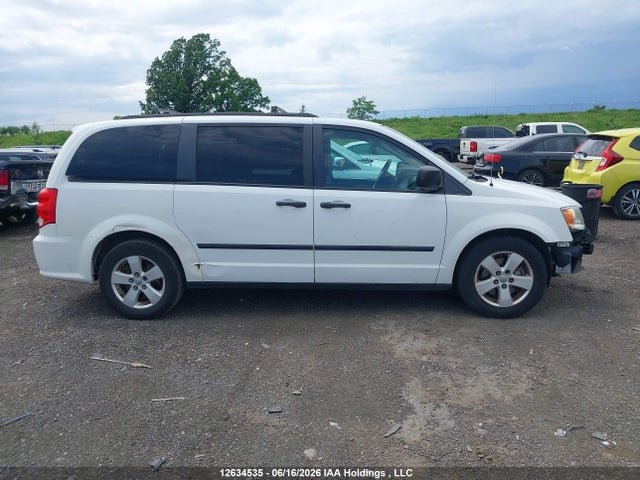 12634535 :رقم المزاد ، 2C4RDGBG9FR712861 vin ، 2015 Dodge Grand Caravan Se مزاد بيع