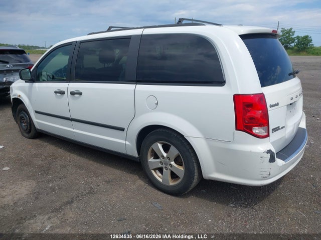 12634535 :رقم المزاد ، 2C4RDGBG9FR712861 vin ، 2015 Dodge Grand Caravan Se مزاد بيع