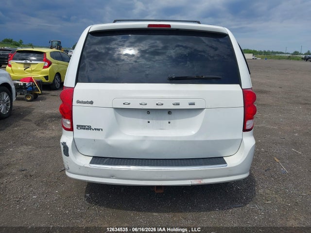 Продаж на аукціоні авто 2015 Dodge Grand Caravan Se, vin: 2C4RDGBG9FR712861, номер лоту: 12634535