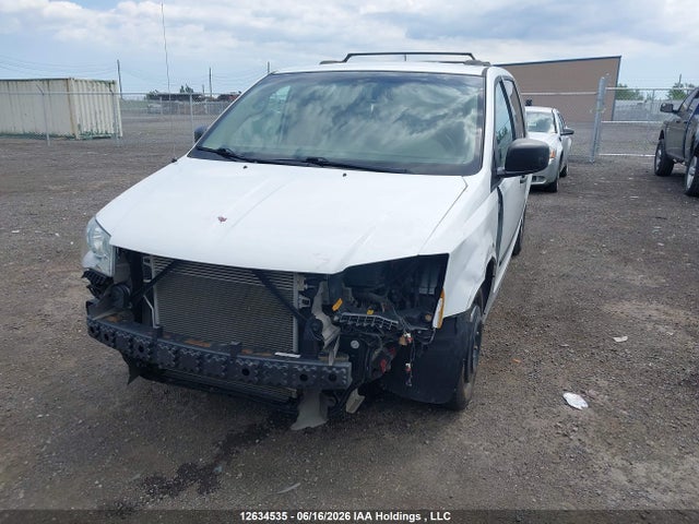 12634535 :رقم المزاد ، 2C4RDGBG9FR712861 vin ، 2015 Dodge Grand Caravan Se مزاد بيع