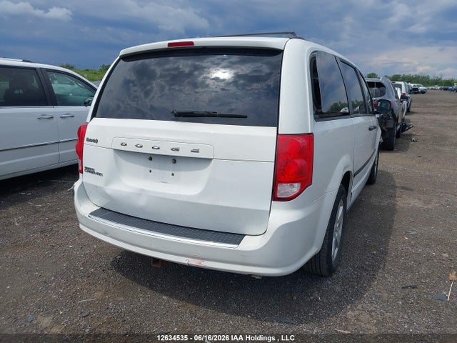12634535 :رقم المزاد ، 2C4RDGBG9FR712861 vin ، 2015 Dodge Grand Caravan Se مزاد بيع