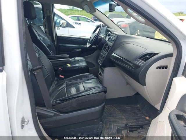12634535 :رقم المزاد ، 2C4RDGBG9FR712861 vin ، 2015 Dodge Grand Caravan Se مزاد بيع