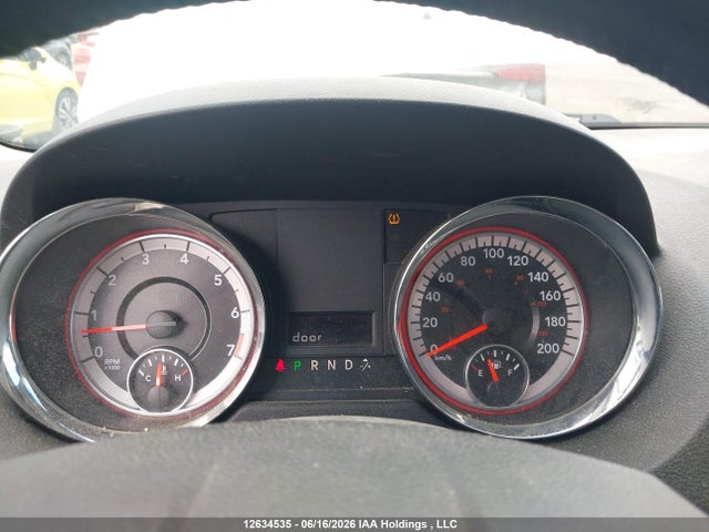 12634535 :رقم المزاد ، 2C4RDGBG9FR712861 vin ، 2015 Dodge Grand Caravan Se مزاد بيع