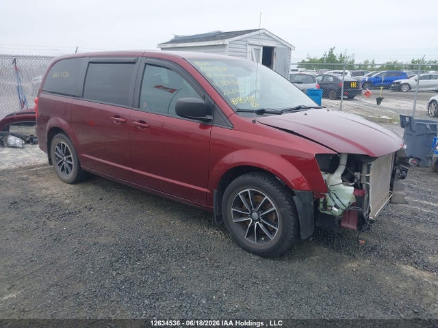 12634536 :رقم المزاد ، 2C4RDGBG1JR337573 vin ، 2018 Dodge Grand Caravan Se مزاد بيع