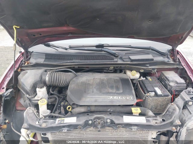 Продажа на аукционе авто 2018 Dodge Grand Caravan Se, vin: 2C4RDGBG1JR337573, номер лота: 12634536
