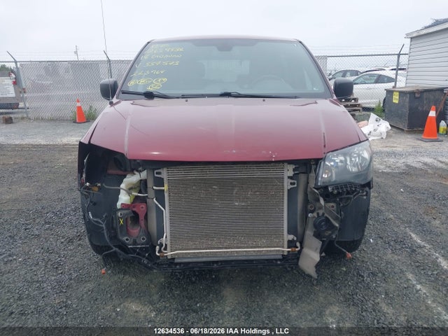 Продажа на аукционе авто 2018 Dodge Grand Caravan Se, vin: 2C4RDGBG1JR337573, номер лота: 12634536