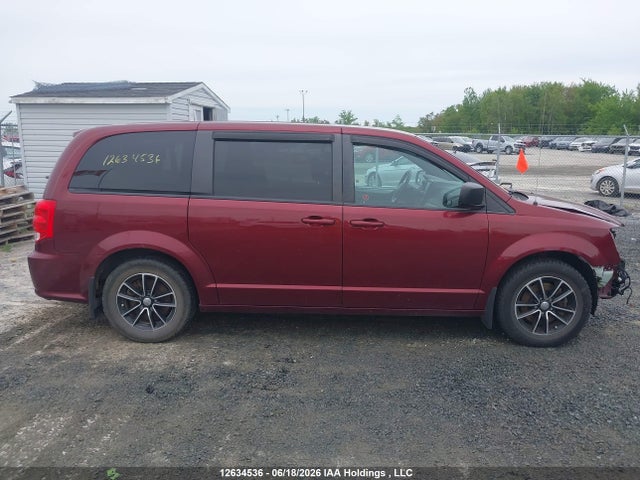 Продажа на аукционе авто 2018 Dodge Grand Caravan Se, vin: 2C4RDGBG1JR337573, номер лота: 12634536