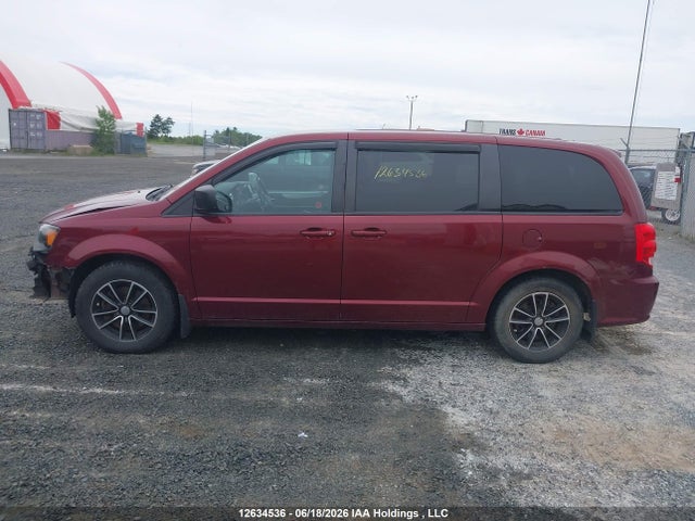 Продажа на аукционе авто 2018 Dodge Grand Caravan Se, vin: 2C4RDGBG1JR337573, номер лота: 12634536