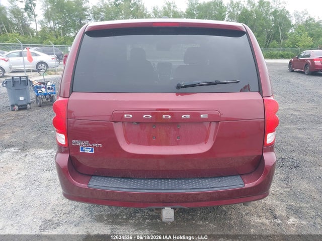 Продажа на аукционе авто 2018 Dodge Grand Caravan Se, vin: 2C4RDGBG1JR337573, номер лота: 12634536