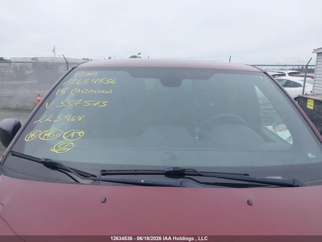 Продажа на аукционе авто 2018 Dodge Grand Caravan Se, vin: 2C4RDGBG1JR337573, номер лота: 12634536
