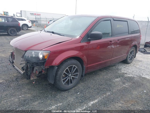 Продажа на аукционе авто 2018 Dodge Grand Caravan Se, vin: 2C4RDGBG1JR337573, номер лота: 12634536