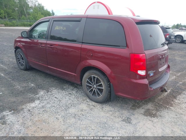 Продажа на аукционе авто 2018 Dodge Grand Caravan Se, vin: 2C4RDGBG1JR337573, номер лота: 12634536