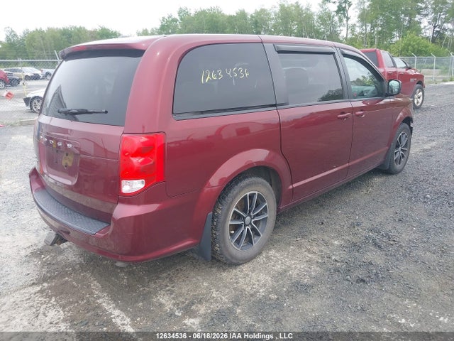 Продажа на аукционе авто 2018 Dodge Grand Caravan Se, vin: 2C4RDGBG1JR337573, номер лота: 12634536