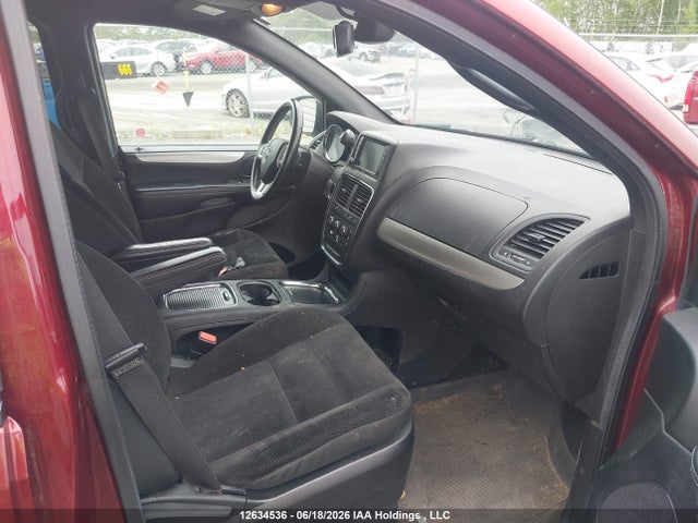 Продажа на аукционе авто 2018 Dodge Grand Caravan Se, vin: 2C4RDGBG1JR337573, номер лота: 12634536