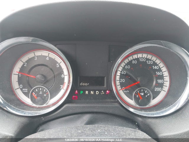 Продажа на аукционе авто 2018 Dodge Grand Caravan Se, vin: 2C4RDGBG1JR337573, номер лота: 12634536