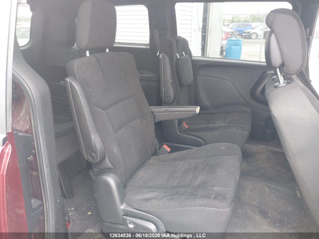 Продажа на аукционе авто 2018 Dodge Grand Caravan Se, vin: 2C4RDGBG1JR337573, номер лота: 12634536
