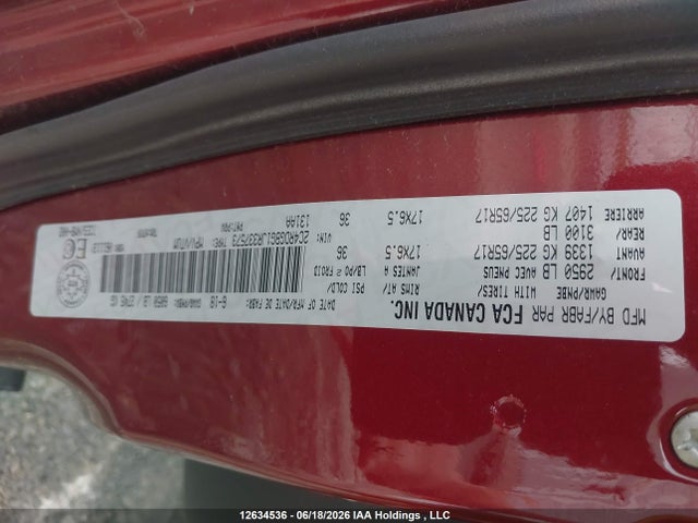 Продажа на аукционе авто 2018 Dodge Grand Caravan Se, vin: 2C4RDGBG1JR337573, номер лота: 12634536