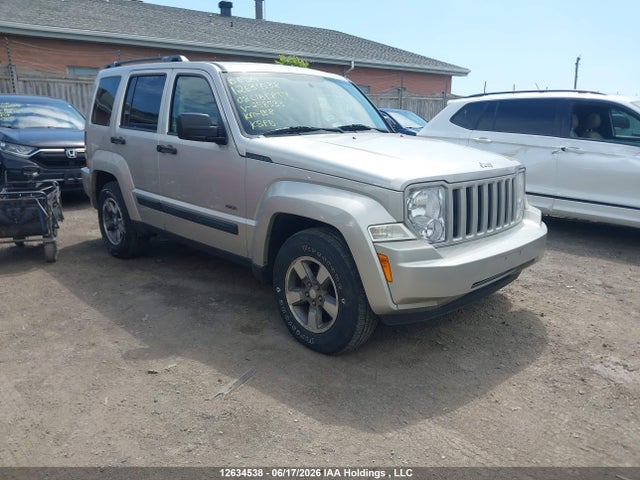 12634538 :رقم المزاد ، 1J8GN28K38W258533 vin ، 2008 Jeep Liberty مزاد بيع