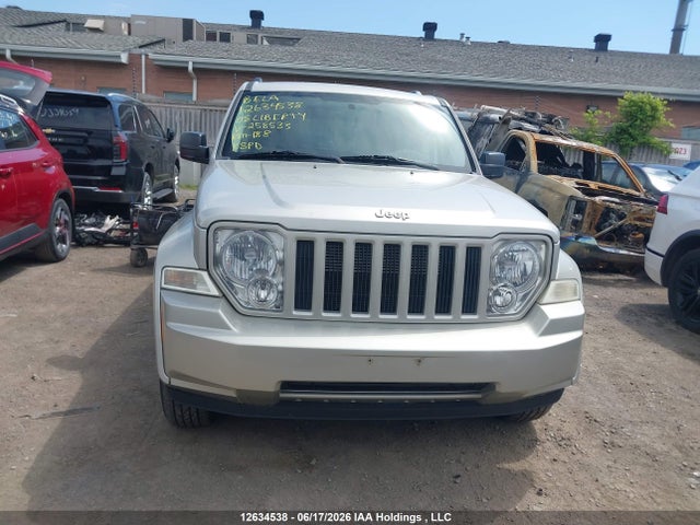 12634538 :رقم المزاد ، 1J8GN28K38W258533 vin ، 2008 Jeep Liberty مزاد بيع