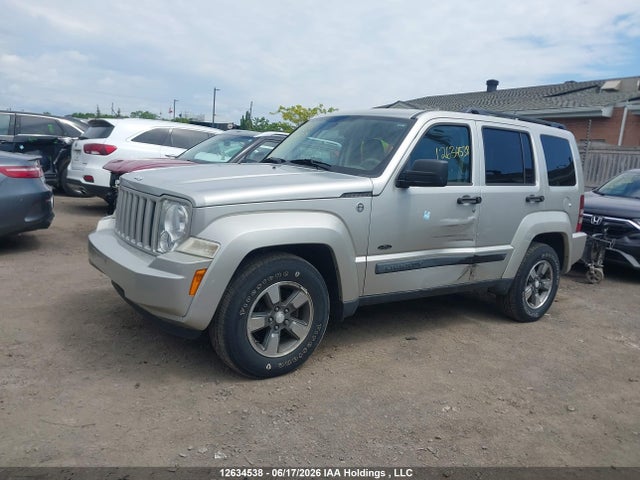 12634538 :رقم المزاد ، 1J8GN28K38W258533 vin ، 2008 Jeep Liberty مزاد بيع