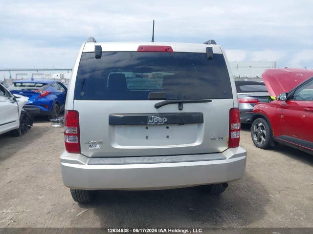 12634538 :رقم المزاد ، 1J8GN28K38W258533 vin ، 2008 Jeep Liberty مزاد بيع