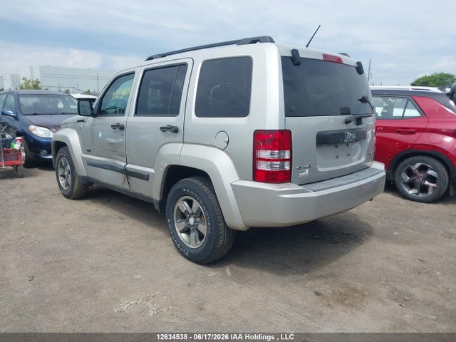 Auction sale of the 2008 Jeep Liberty, vin: 1J8GN28K38W258533, lot number: 12634538
