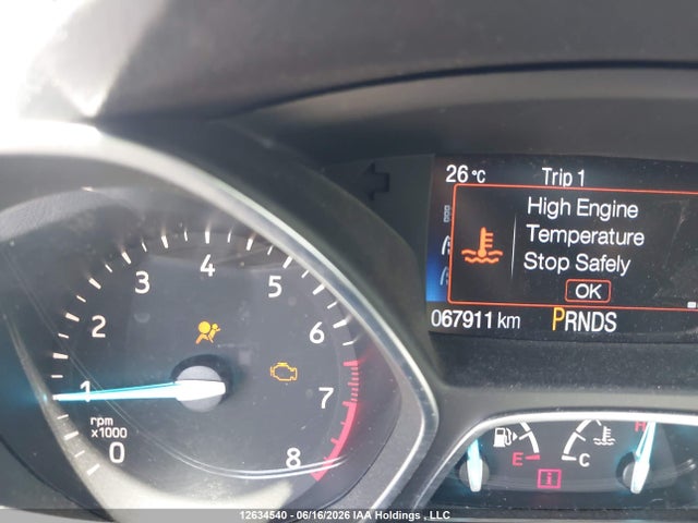 1FMCU9GD8HUE78195 Ford ESCAPE SE
