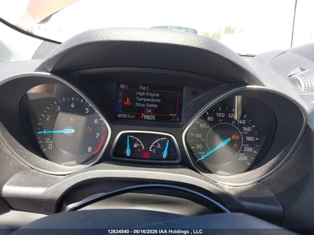 1FMCU9GD8HUE78195 Ford ESCAPE SE