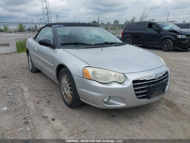 Продажа на аукционе авто 2004 Chrysler Sebring Lxi, vin: 1C3EL55R94N302885, номер лота: 12634542