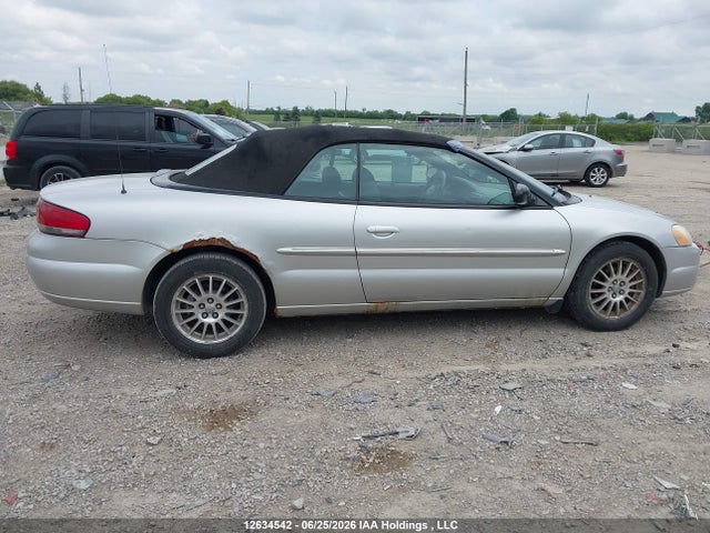 Продаж на аукціоні авто 2004 Chrysler Sebring Lxi, vin: 1C3EL55R94N302885, номер лоту: 12634542