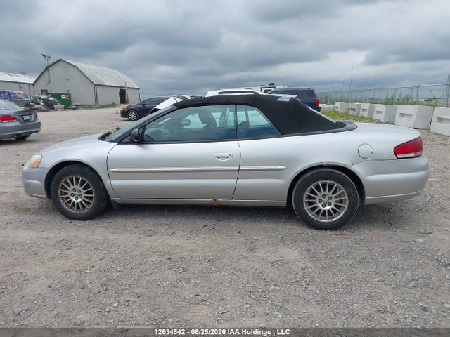Продаж на аукціоні авто 2004 Chrysler Sebring Lxi, vin: 1C3EL55R94N302885, номер лоту: 12634542