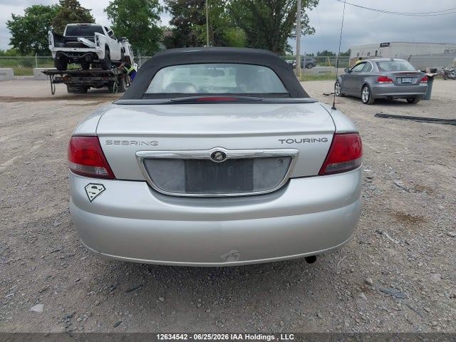 Продаж на аукціоні авто 2004 Chrysler Sebring Lxi, vin: 1C3EL55R94N302885, номер лоту: 12634542