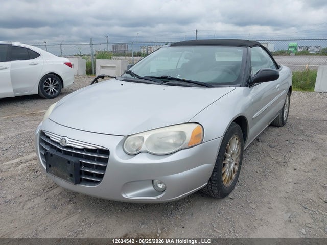 Продаж на аукціоні авто 2004 Chrysler Sebring Lxi, vin: 1C3EL55R94N302885, номер лоту: 12634542