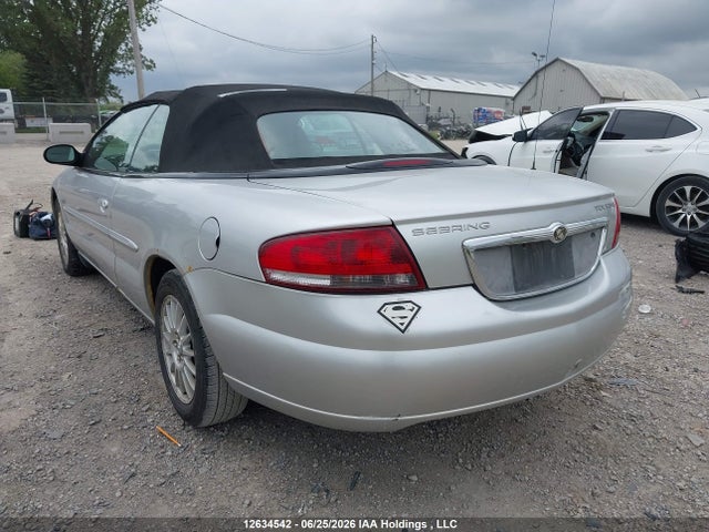 Продаж на аукціоні авто 2004 Chrysler Sebring Lxi, vin: 1C3EL55R94N302885, номер лоту: 12634542