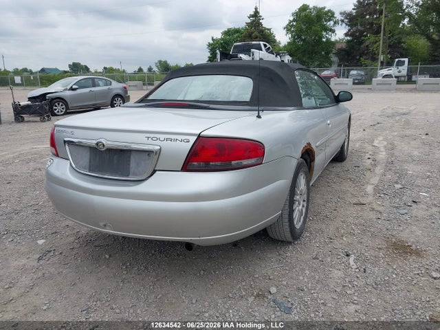 Продаж на аукціоні авто 2004 Chrysler Sebring Lxi, vin: 1C3EL55R94N302885, номер лоту: 12634542
