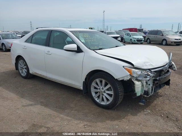 12634543 :رقم المزاد ، 4T1BK1FK3CU510708 vin ، 2012 Toyota Camry Xle V6 مزاد بيع