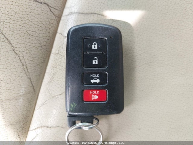 12634543 :رقم المزاد ، 4T1BK1FK3CU510708 vin ، 2012 Toyota Camry Xle V6 مزاد بيع