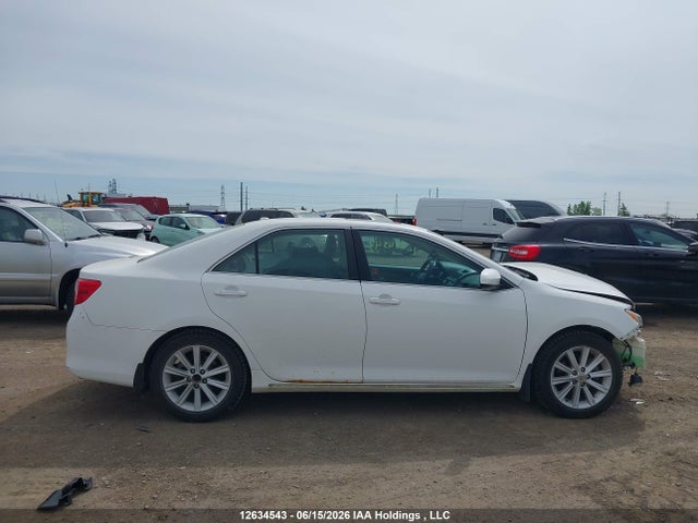 12634543 :رقم المزاد ، 4T1BK1FK3CU510708 vin ، 2012 Toyota Camry Xle V6 مزاد بيع