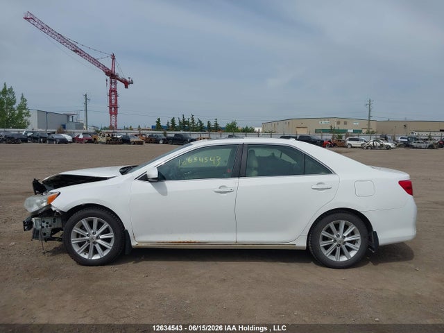 12634543 :رقم المزاد ، 4T1BK1FK3CU510708 vin ، 2012 Toyota Camry Xle V6 مزاد بيع