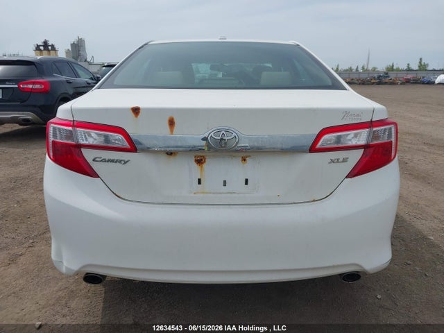 12634543 :رقم المزاد ، 4T1BK1FK3CU510708 vin ، 2012 Toyota Camry Xle V6 مزاد بيع