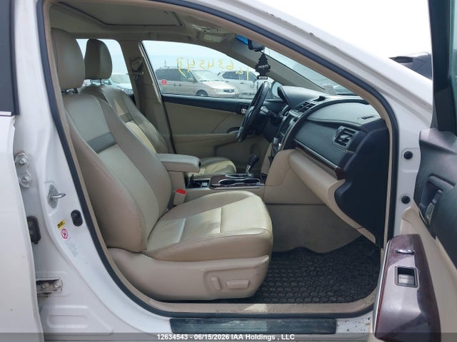 12634543 :رقم المزاد ، 4T1BK1FK3CU510708 vin ، 2012 Toyota Camry Xle V6 مزاد بيع