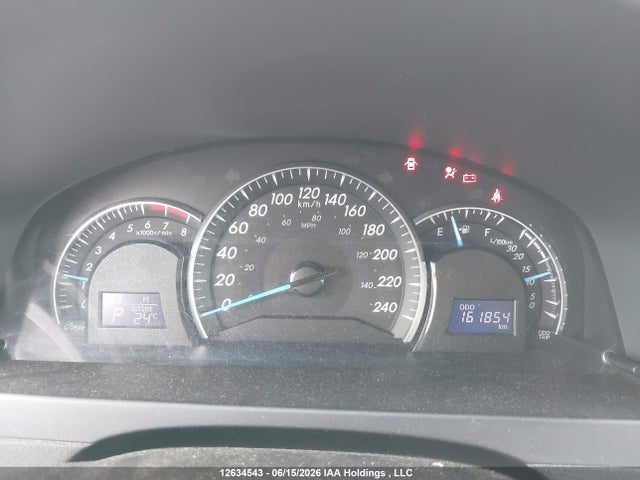 12634543 :رقم المزاد ، 4T1BK1FK3CU510708 vin ، 2012 Toyota Camry Xle V6 مزاد بيع
