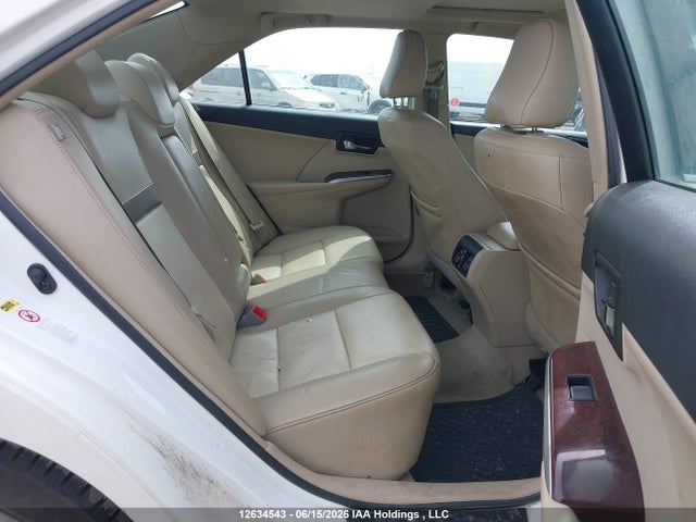 12634543 :رقم المزاد ، 4T1BK1FK3CU510708 vin ، 2012 Toyota Camry Xle V6 مزاد بيع