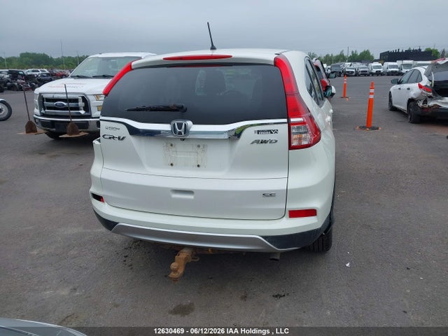 12630469 :رقم المزاد ، 2HKRM4H46FH117734 vin ، 2015 Honda Cr-v Se مزاد بيع