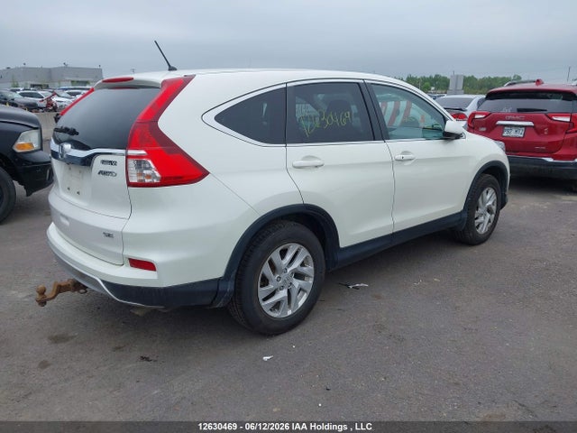 12630469 :رقم المزاد ، 2HKRM4H46FH117734 vin ، 2015 Honda Cr-v Se مزاد بيع