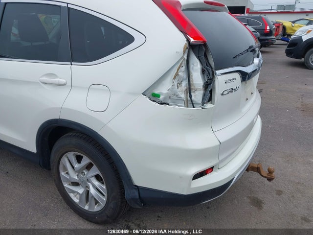 12630469 :رقم المزاد ، 2HKRM4H46FH117734 vin ، 2015 Honda Cr-v Se مزاد بيع