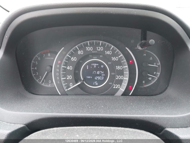 12630469 :رقم المزاد ، 2HKRM4H46FH117734 vin ، 2015 Honda Cr-v Se مزاد بيع