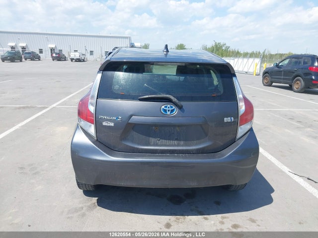 Продажа на аукционе авто 2015 Toyota Prius C Technology, vin: JTDKDTB35F1088312, номер лота: 12620554