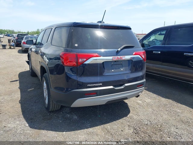 Aukcja sprzedaży 2017 Gmc Acadia Sle-1, vin: 1GKKNKLA4HZ223132, numer aukcji: 12627196