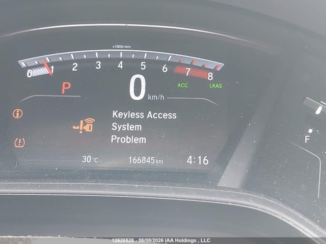 2018 Honda Cr-v Lx მანქანა იყიდება აუქციონზე, vin: 2HKRW2H23JH137431, აუქციონის ნომერი: 12628526